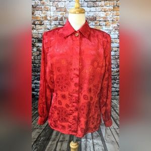 Vintage Laura & Jayne Blouse (391388-303)